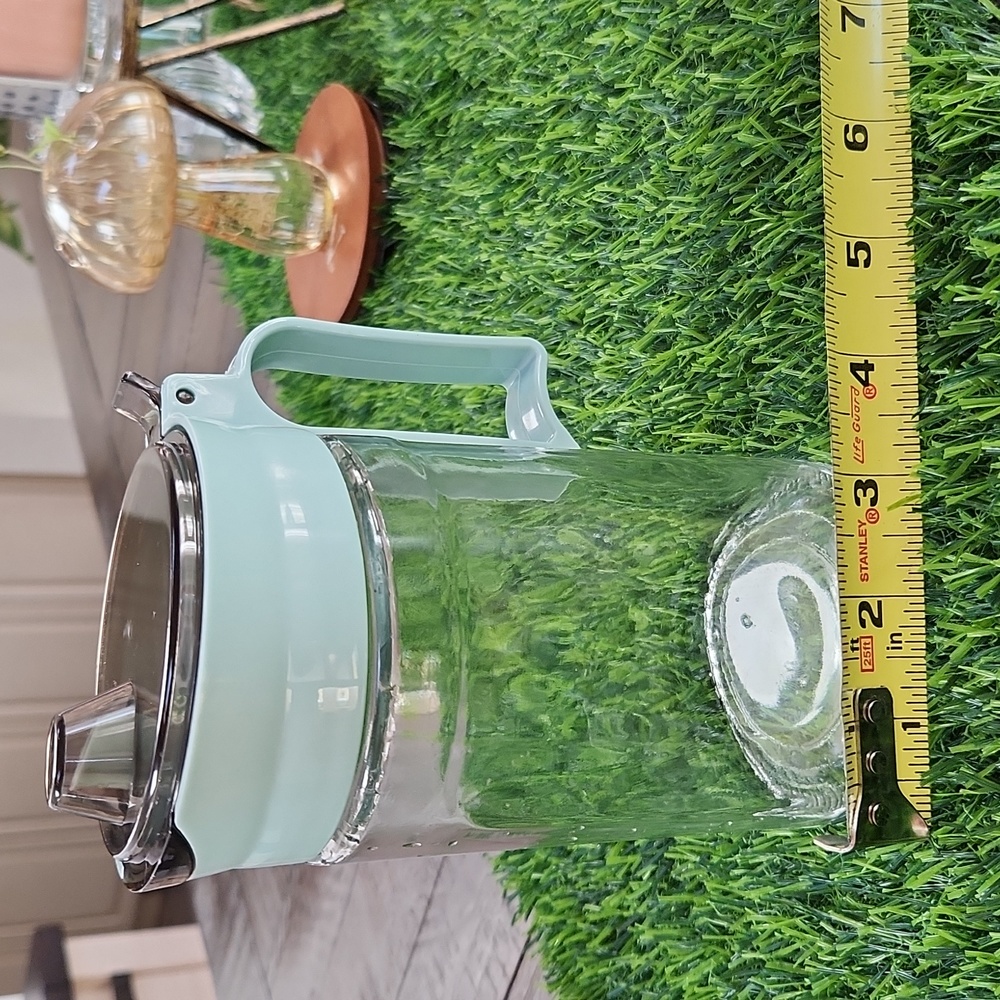 Glass 7" Small Pitcher - Picture 9 of 13